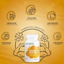 Ambrosial Vitamin D3 & K2 Tablets 4000IU - 120 Tablets