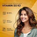 Ambrosial Vitamin D3 & K2 Tablets 4000IU - 120 Tablets