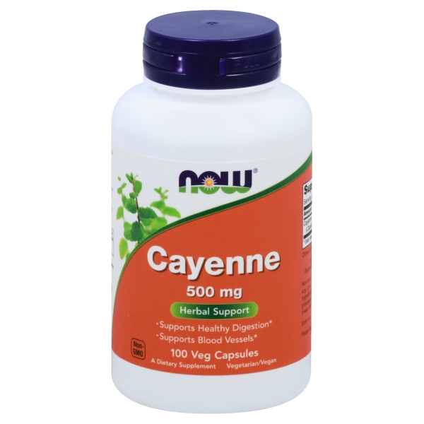 CAYENNE 500MG