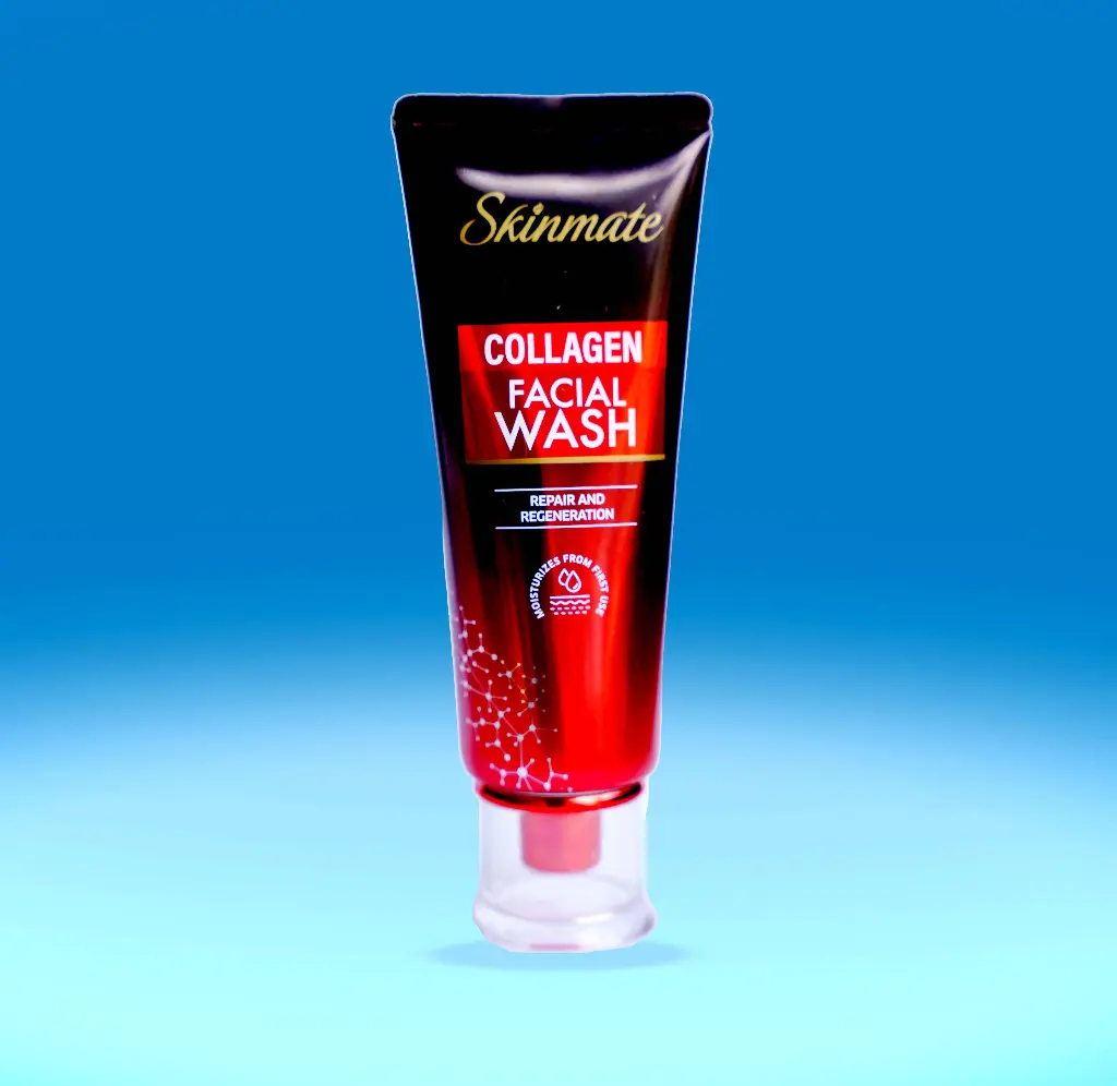 Collagen facial wash 