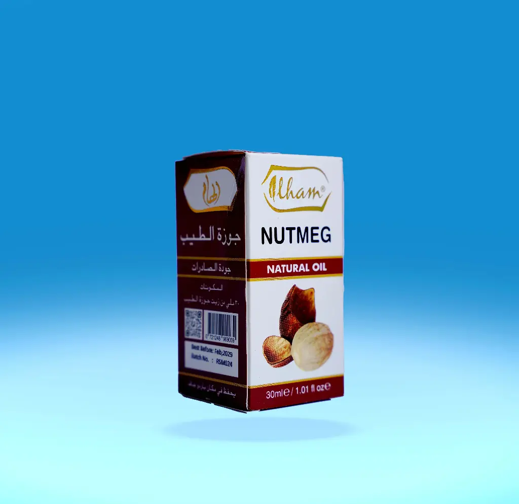 NUTMEG NATURAL OIL 30ML 