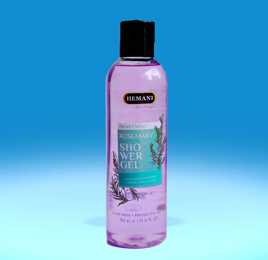 ROSEMARY SHOWER GEL 