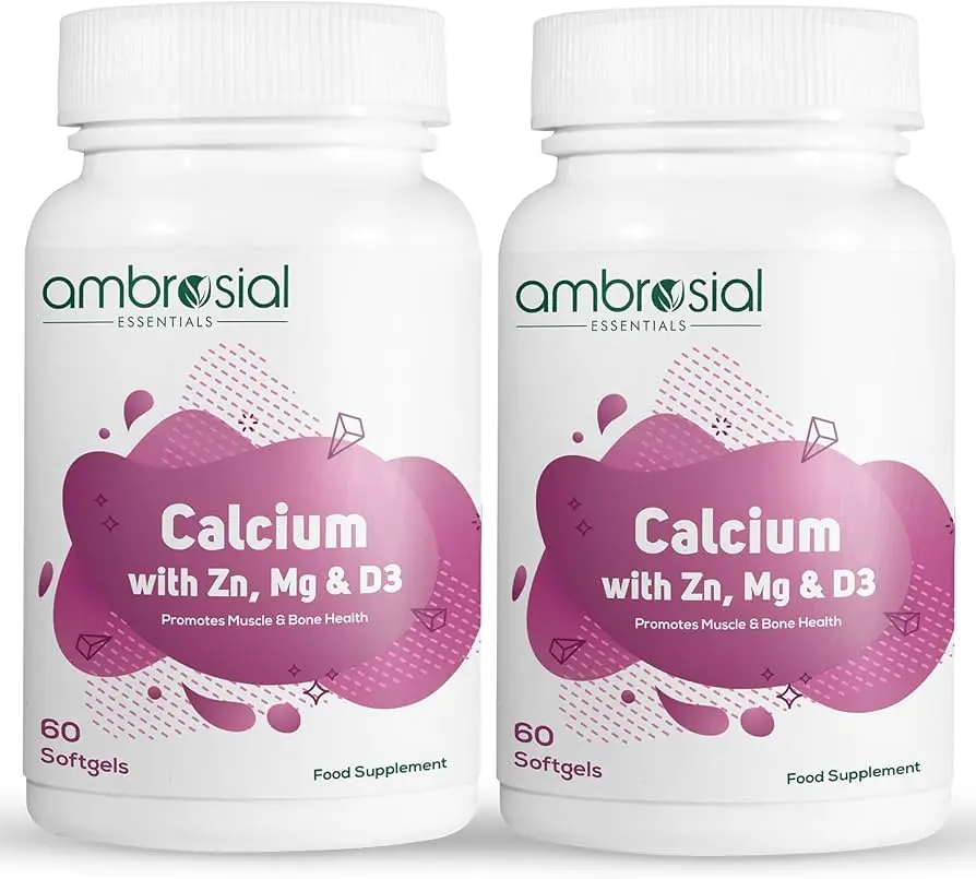 CALCIUM With Zn,Mg&D3