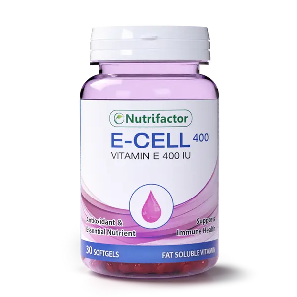 E-CELL VITAMIN E 400IU