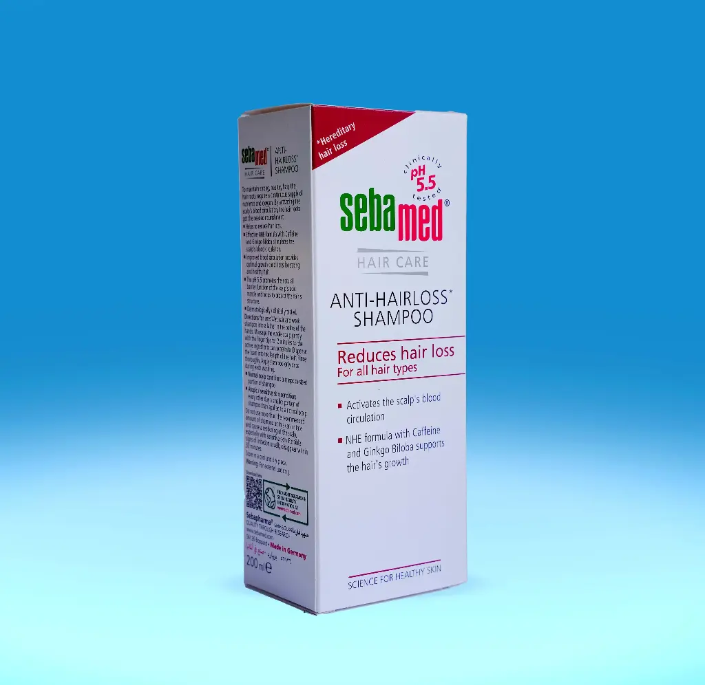 SEBAMED ANTI HAIRLOSS SHAMPOO 