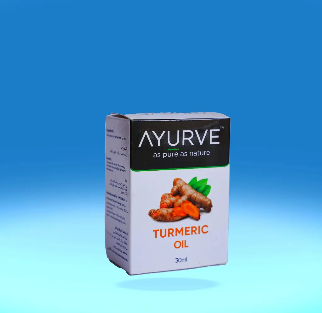 AYURVE TURMERIC OIL 