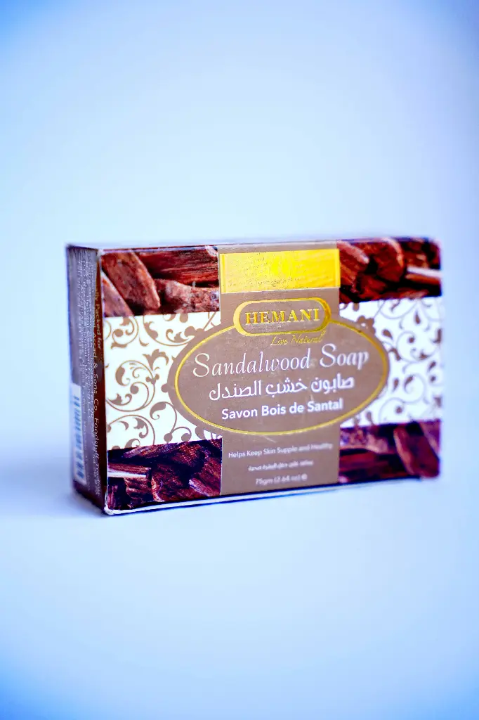 SANDALWOOD SOAP