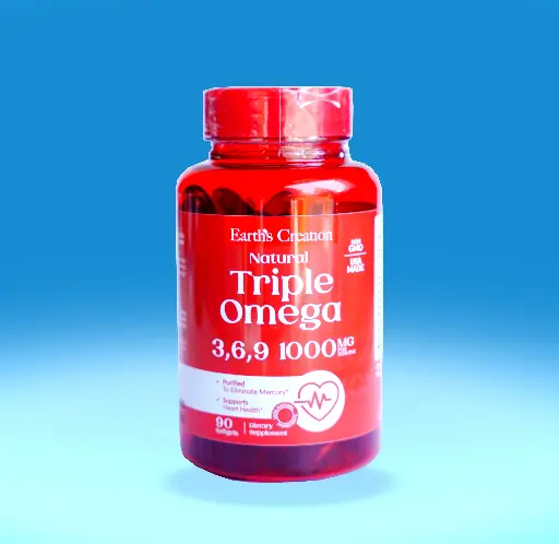 [TRIPLE] TRIPLE OMEGA 3,6,9