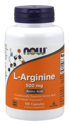 [L-ARG] L-ARGININE 500MG
