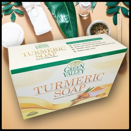 [TURMER] TURMERIC SOAP 