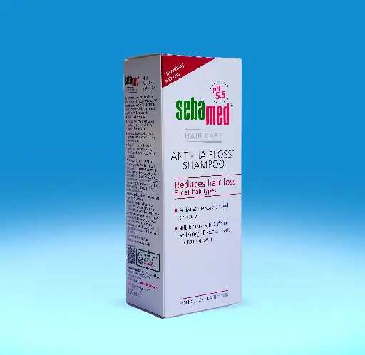 [ANTI HAIR LOSS SHAMPOO] SEBAMED ANTI HAIRLOSS SHAMPOO 