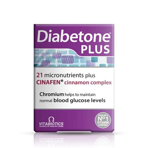 DIABETONE PLUS TAB'S 