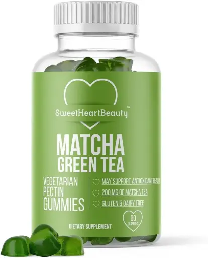 MATCHA GUMMIES 