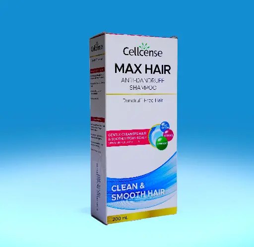 [MAX HAIR] MAX HAIR ANTI DANDRUFF SHAMPOO 