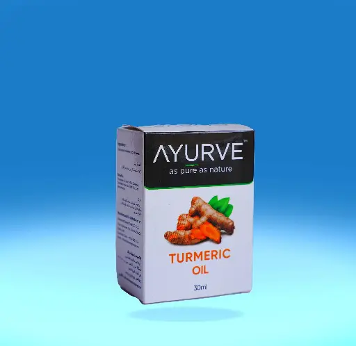 [TURM OIL] AYURVE TURMERIC OIL 
