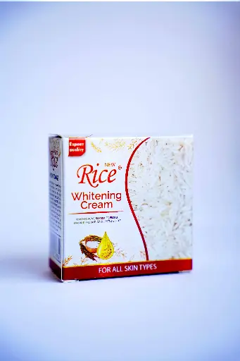 [RICE] RICE WHITENING CREAM 