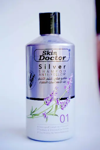[LIVER SHAM] SILVER SHAMPOO 